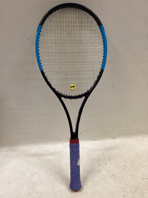 Vist Large View of Product Image Which is Used Wilson ULTRA TOUR V2.0 Adult Tennis Racquet Royal Blue 4 3/8"