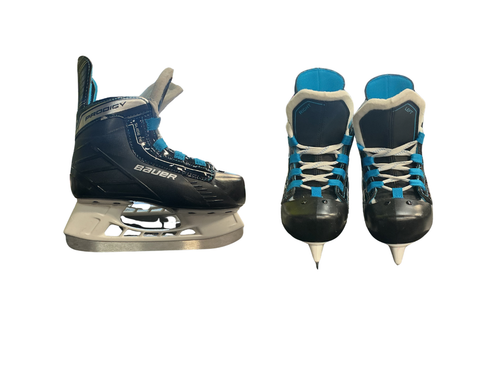 Vist Large View of Product Image Which is Used Bauer PRODIGY Youth Hockey Skate Youth 10.0