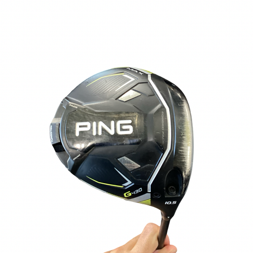 Vist Large View of Product Image Which is Used Ping G430 MAX 10.5 DEGREE Mens Driver RH 10.5 Degree