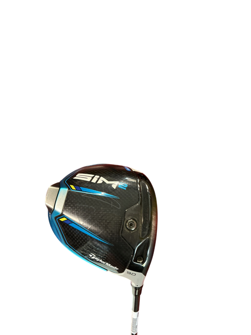 Vist Large View of Product Image Which is Used Taylormade SIM 2 DRIVER Mens Driver RH 9.0 Degree