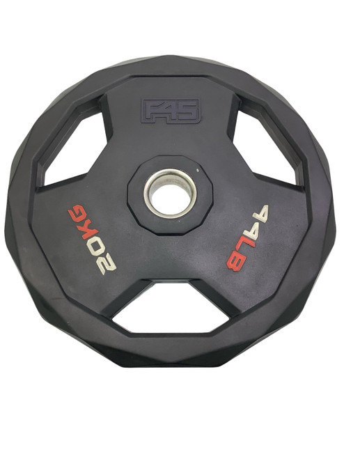 Vist Large View of Product Image Which is Used Olympic Plate (Each) 45 lb