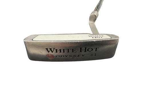 Vist Large View of Product Image Which is Used Odyssey WHITE HOT 1 Mens Putter RH