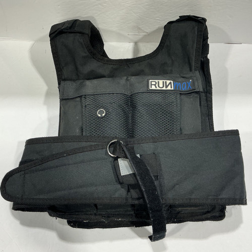 Vist Large View of Product Image Which is Used Weight Vest 20 lb