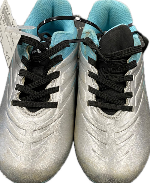 Vist Large View of Product Image Which is Used Dsg SPEED VIPER Soccer Cleats Grey Youth 11.0