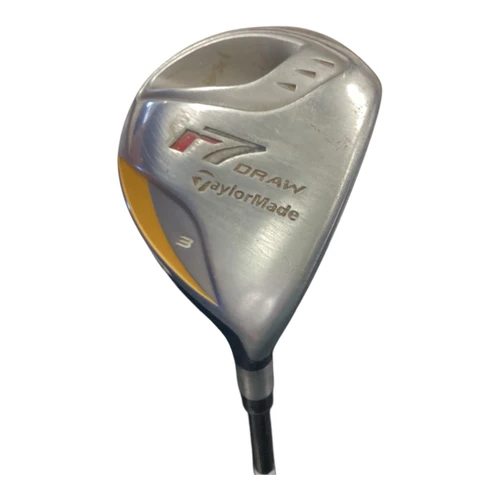 Vist Large View of Product Image Which is Used Taylormade R7 DRAW Mens Fairway Wood RH 3 Wood