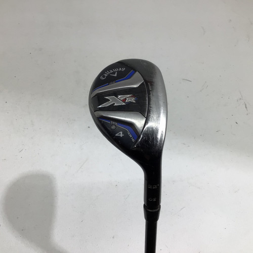 Vist Large View of Product Image Which is Used Callaway XR OS 4 HYB 22 DEG RH R FLEX Mens Hybrid Club RH 4 Hybrid