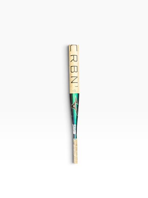 Vist Large View of Product Image Which is Used Mizuno CRBN BB/SB Fastpitch Bat 33"