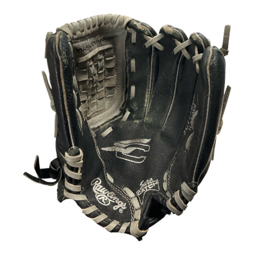 Vist Large View of Product Image Which is Used Rawlings SURE CATCH BB/SB Glove RH Throw Black 11 1/2"