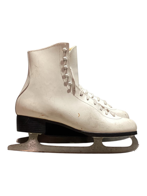 Vist Large View of Product Image Which is Used FIGURE SKATE WomensFigure Skate White Senior 11