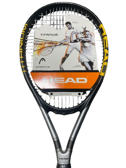 Vist Large View of Product Image Which is Used Head TI.S1 PRO Adult Tennis Racquet Black 4 3/8"