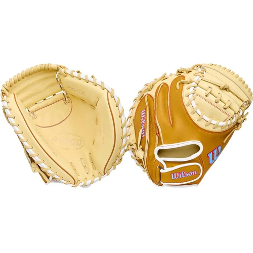 Vist Large View of Product Image Which is NEW 2027 WILSON A1000 PF33 33" BASEBALL CATCH MITT RH