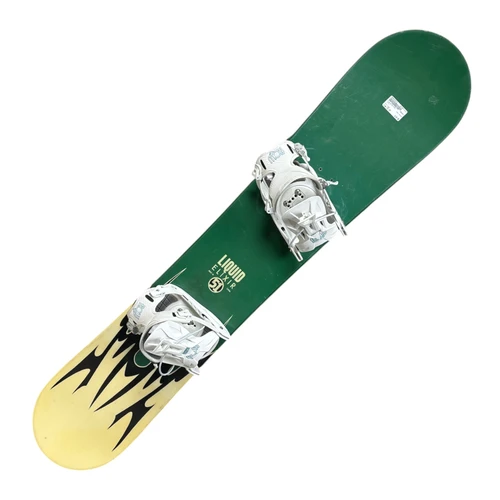 Vist Large View of Product Image Which is Used Liquid ELIXIR Mens Board/Bindings Green 151 cm