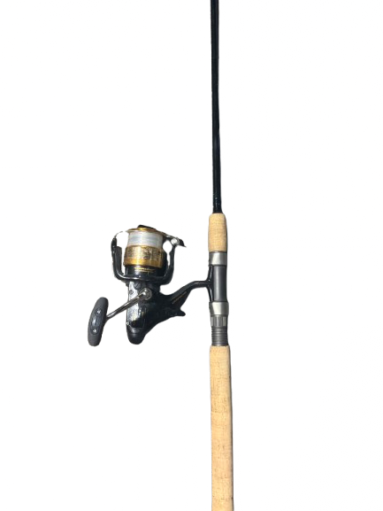Vist Large View of Product Image Which is Used Shimano SHIMANO BAITRUNER 400D COMBO Rod and Reel Combo