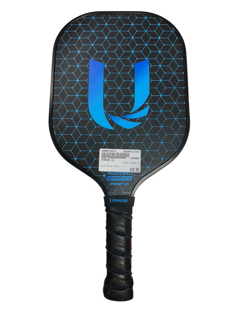 Vist Large View of Product Image Which is Used UTEEQE U1 Pickleball Racquet Royal Blue