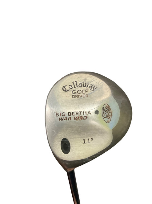 Vist Large View of Product Image Which is Callaway BIG BERTHA WAR BIRD, Mens Driver, LH, 11.0 Degree