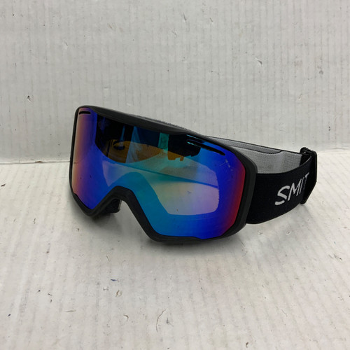 Vist Large View of Product Image Which is Used Smith Snow Goggles Adult Black