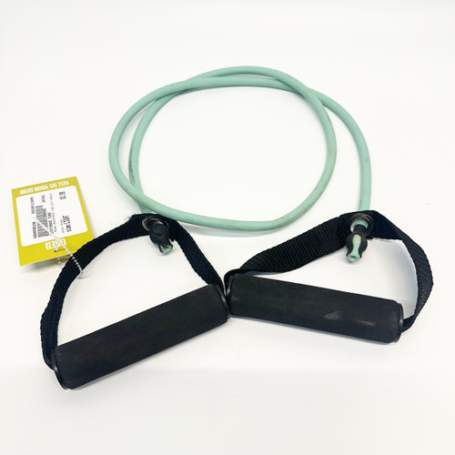 Vist Large View of Product Image Which is Used RESISTANCE TUBE WITH HANDLE Resistance Tube Green Light