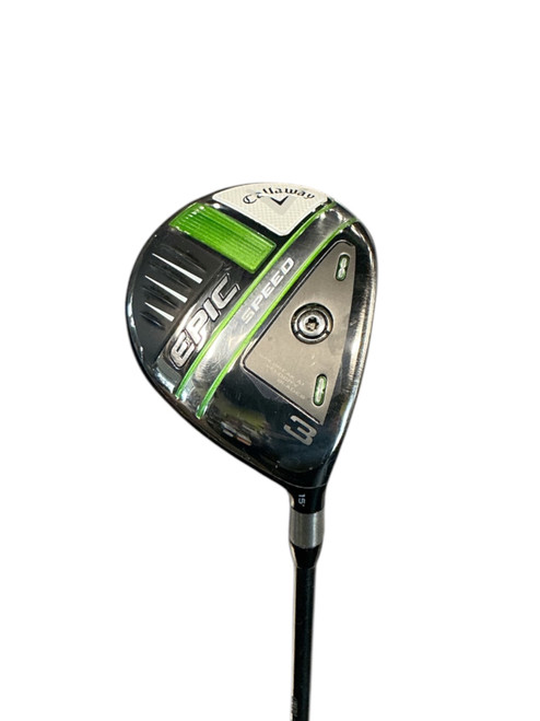 Vist Large View of Product Image Which is Used Callaway EPIC SPEED Mens Fairway Wood RH 3 Wood
