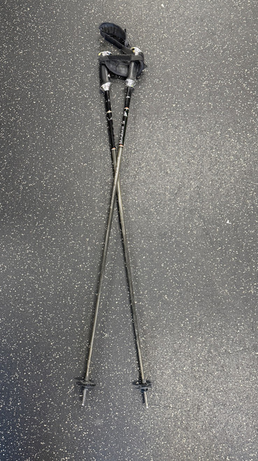 Vist Large View of Product Image Which is Used K2 6-SPEED Mens DH Ski Pole Black 115 cm / 46 in