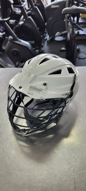 Vist Large View of Product Image Which is Used Cascade CSR Lacrosse Helmet White One Size
