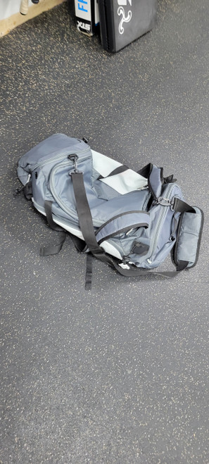 Vist Large View of Product Image Which is Used Player Backpack Grey
