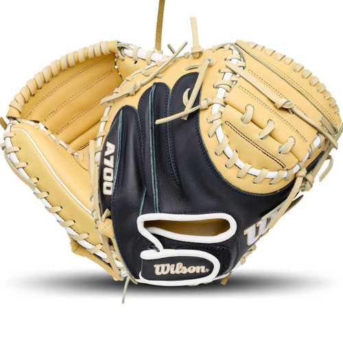 Vist Large View of Product Image Which is New Wilson A700 CM BND/BK/WT 32.5" RH