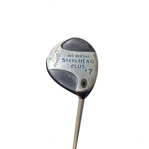 Vist Large View of Product Image Which is Used Callaway BIG BERTHA STEELHEAD PLUS Womens Fairway Wood RH 7 Wood