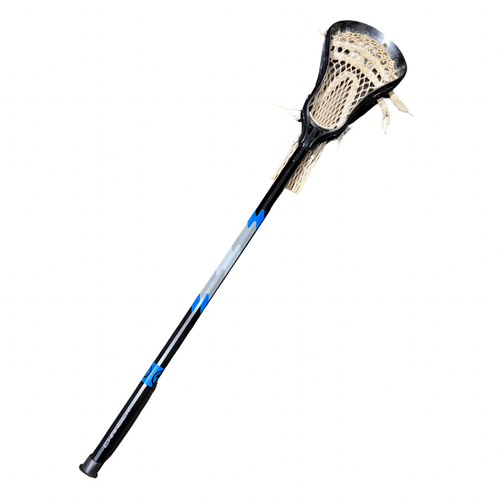 Vist Large View of Product Image Which is Used Maverik MAVERIK CHARGER + MAVERIK BAZOOKA HEAD Men Atk/Mid Complete Stick Black