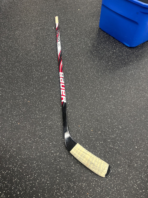 Vist Large View of Product Image Which is Used Bauer VAPOR X2.0 Senior One Pce Right Grip 87 Flex