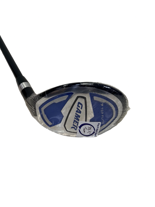 Vist Large View of Product Image Which is Used Top Flite GAMER Varsity Hybrid Club RH 5 Hybrid 38.25" w/ Varsity Shaft