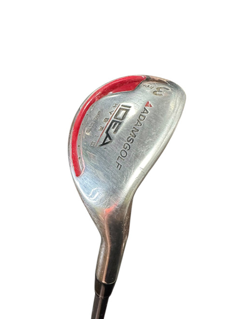 Vist Large View of Product Image Which is Used Adams Golf IDEA Mens Hybrid Club RH 3 Hybrid