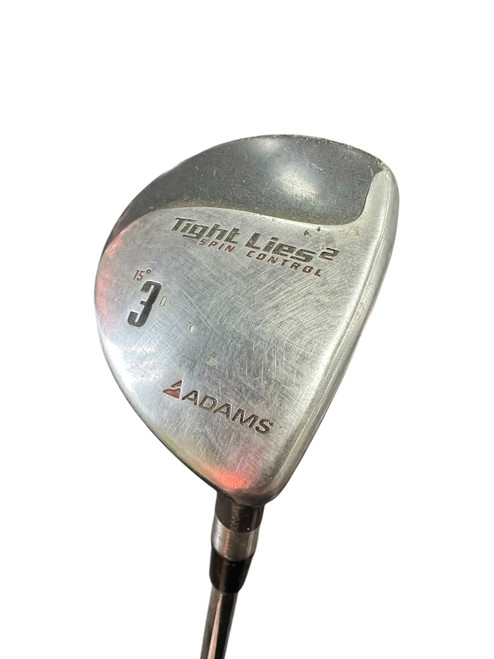 Vist Large View of Product Image Which is Used Adams TIGHT LIES Mens Fairway Wood RH 3 Wood