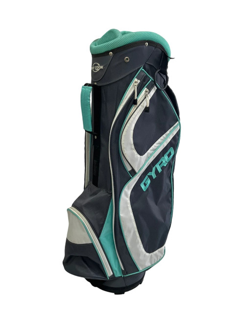 Vist Large View of Product Image Which is Used Ray Cook Gyro Womens Cart Bag Grey
