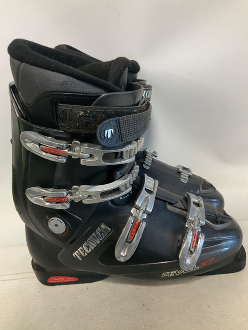 Vist Large View of Product Image Which is Used Tecnica RIVAL X7 Mens DH Ski Boot Grey 290 MP - M11 - W12