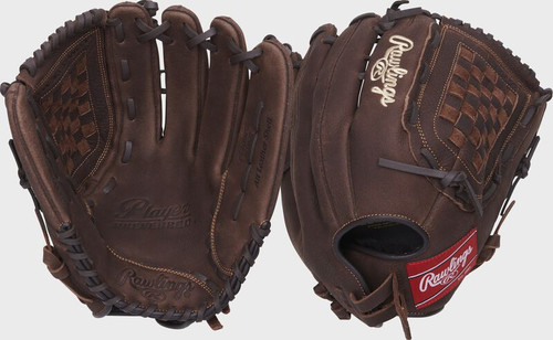 Vist Large View of Product Image Which is Rawlings Player Preferred Slowpitch Softball and Baseball Outfield Glove, Dark Brown