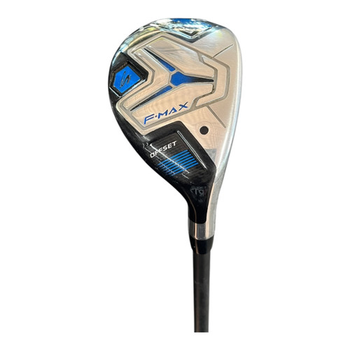 Vist Large View of Product Image Which is Used Cobra F-MAX Mens Hybrid Club RH 4 Hybrid