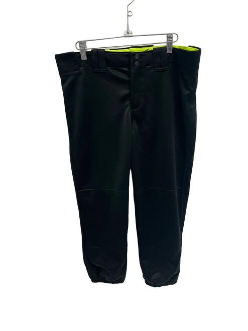 Vist Large View of Product Image Which is Used Mizuno Womens MD Black SB Pants