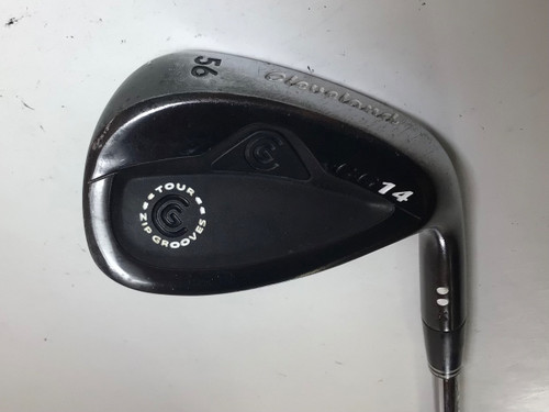 Vist Large View of Product Image Which is Used Cleveland CG14 ZG Golf Wedge Mens RH 56 Degree