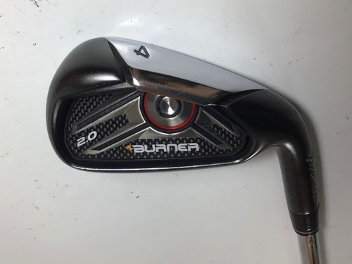 Vist Large View of Product Image Which is Used Taylormade BURNER 2.0 Mens Individual Iron RH 4 Iron