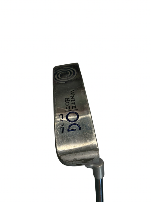 Vist Large View of Product Image Which is Used Odyssey WHITE HOT OG ONE Mens Putter RH