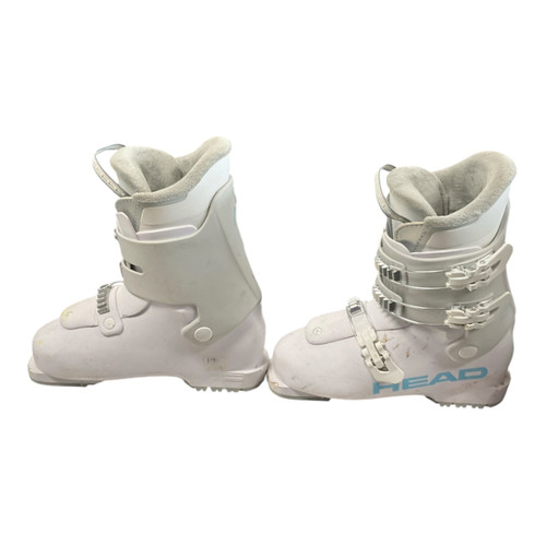 Vist Large View of Product Image Which is Used Head Z3 Girls DH Ski Boot White 240 MP - J06 - W07