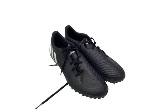 Vist Large View of Product Image Which is Used Adidas PREDATOR Soccer Turf Shoes Black Senior 11