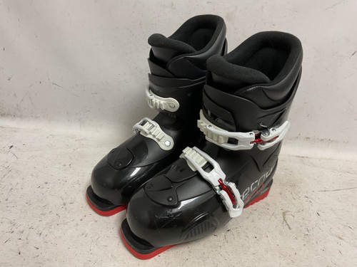 Vist Large View of Product Image Which is Used Tecno Pro T40.2 Mens DH Ski Boot Black And Red 250 MP - M07 - W08