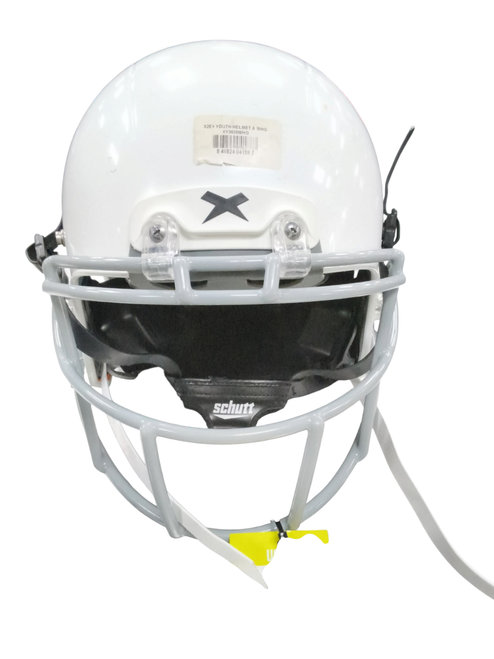 Vist Large View of Product Image Which is Used Xenith FOOTBALL HELMET FB Helmet White MD