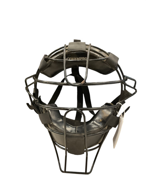 Vist Large View of Product Image Which is Used Champro CM63B UMPIRE MASK Umpire Mask