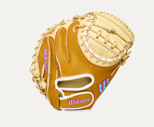 Vist Large View of Product Image Which is New Wilson A1000 CATCHER BB/SB Catchers RH Throw None 33"