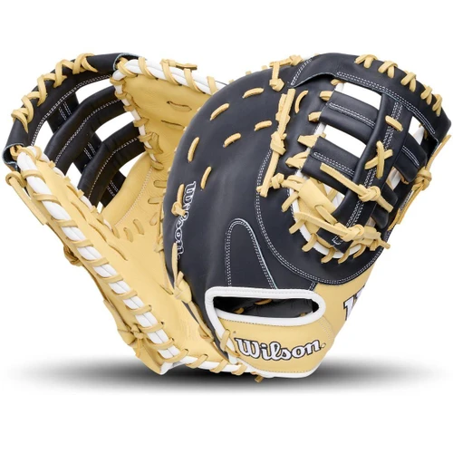 Vist Large View of Product Image Which is New Wilson A1000 1B BB/SB First Base RH Throw None 12"