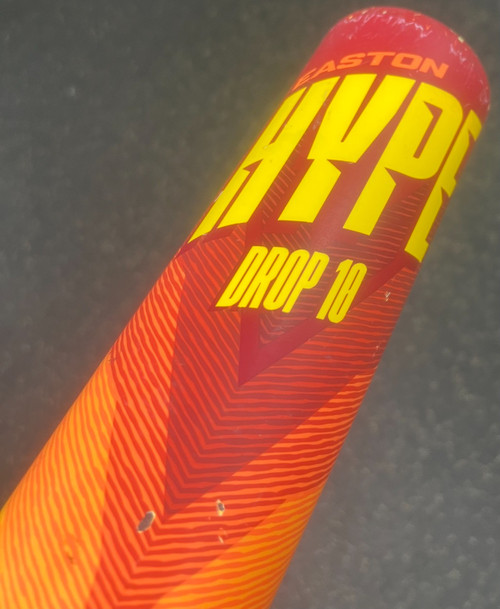 Vist Large View of Product Image Which is Used Easton HYPE FIRE BB/SB USSSA 2 3/4 Bat 31"