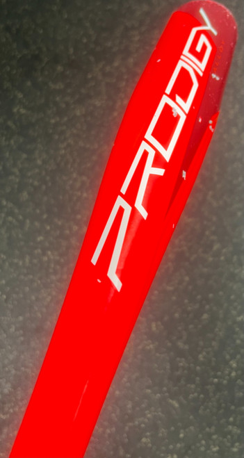 Vist Large View of Product Image Which is Used Rawlings PRODIGY BB/SB USA 2 5/8 Bat 29"