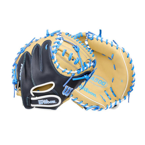 Vist Large View of Product Image Which is New Wilson A500 CATCHER BB/SB Catchers RH Throw None 32"